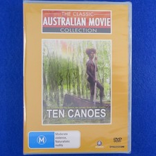 Ten Canoes - Brand New - DVD - Region 4 - Fast Postage !!