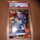 2024 Panini Prizm - Rookies Drake Maye #329 Orange Ice Prizm (RC)