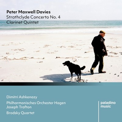 Peter Maxwell D Peter Maxwell Davies: Strathclyde Concerto No. 4/Clarinet Q (CD)
