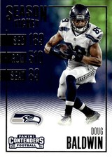 2016 PANINI CONTENDERS DOUG BALDWIN #24 SEATTLE SEAHAWKS 1673