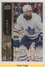 2021-22 Upper Deck Series 2 Speckled Rainbow Foil Jake Muzzin #420 READ 01ks