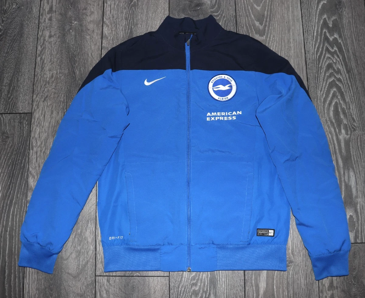 Brighton & Hove Albion ジャケット ネイビー　ブライトン Las mejores ofertas en Brighton & Hove Albion Club Internacional
