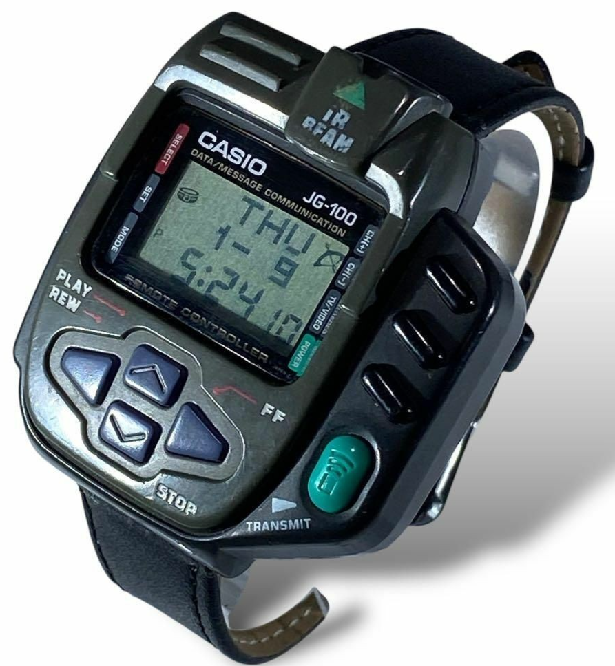 Casio JG-100 Super Cyber Cross Vintage Digital Super Optical