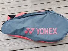 Two Yonex Vcore 100 VDM Tennis Racket with carry bag