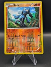 Riolu - 46/124 - XY - Fates Collide - Reverse Holo - LP
