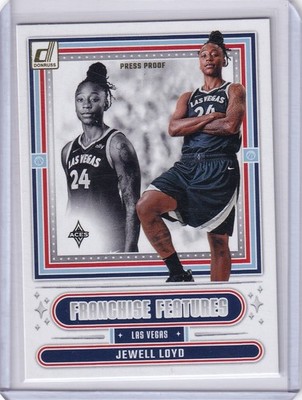 2025 Panini Donruss WNBA - Franchise Features Jewell Loyd #9