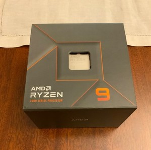 AMD Ryzen 9 7950x Processor (5.7 GHz, 16 Cores, LGA 1718/Socket AM5) Box -...