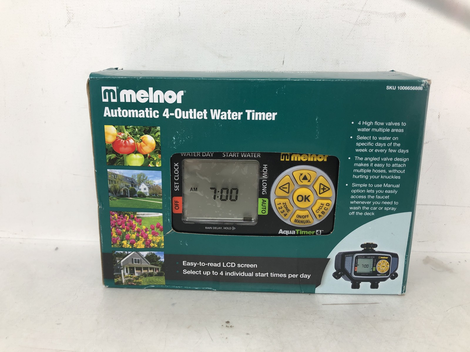 Melnor Automatic 4-Outlet Water Timer -1006656888