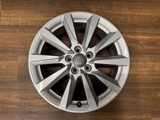 1x Audi A1 GBA GBH Alufelge 6,5J x 16 Zoll ET40 82A601025C 5x100 F4615