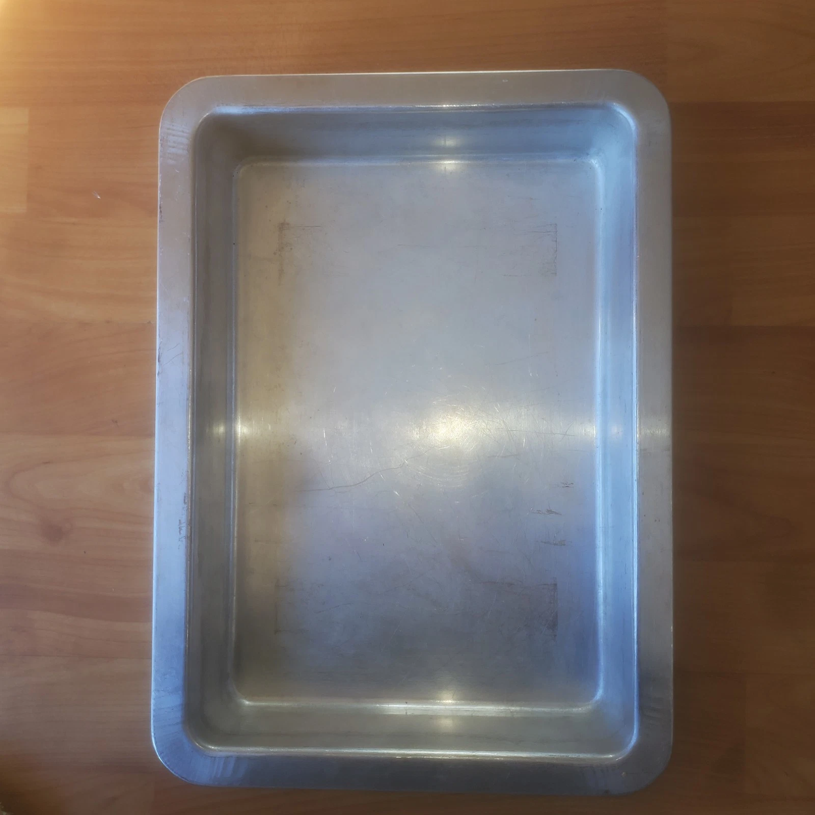 Vintage Rema Air Bake Double Wall Aluminum 13 X 9 x 2.25 Cake Baking Pan