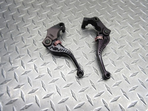 2012 09-12 Honda CBR600 CBR 600 ASV Aftermarket Lever Left Right Clutch Brake