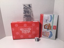 Paper Pumpkin By Stamping Up Batter Up Paper Pumpkin Kit New In Box.