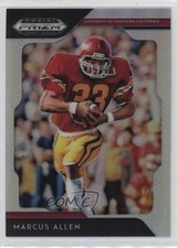2019 Panini Prizm Draft Silver Prizm Marcus Allen #64 HOF 00yf