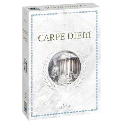 Ravensburger Carpe Diem Strategy Board Game - Engaging Mind Teaser