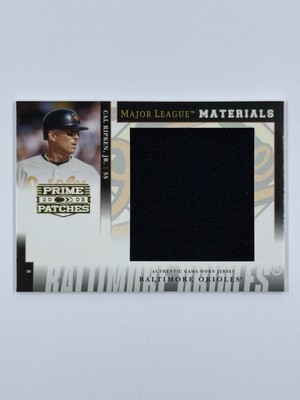2005 Donruss Prime Patches Cal Ripken Jr. # MLM-36 034/500
