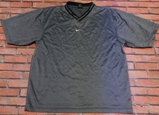 NIKE Vintage Soccer Jersey Shirt Streetwear Only Size M (698)