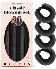 Classic Heatless Curls Overnight Rods No Heat Hair Curlers to Sleep in Foam Soft