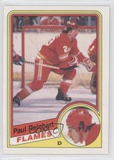 1984-85 O-Pee-Chee Paul Reinhart #235 0f4