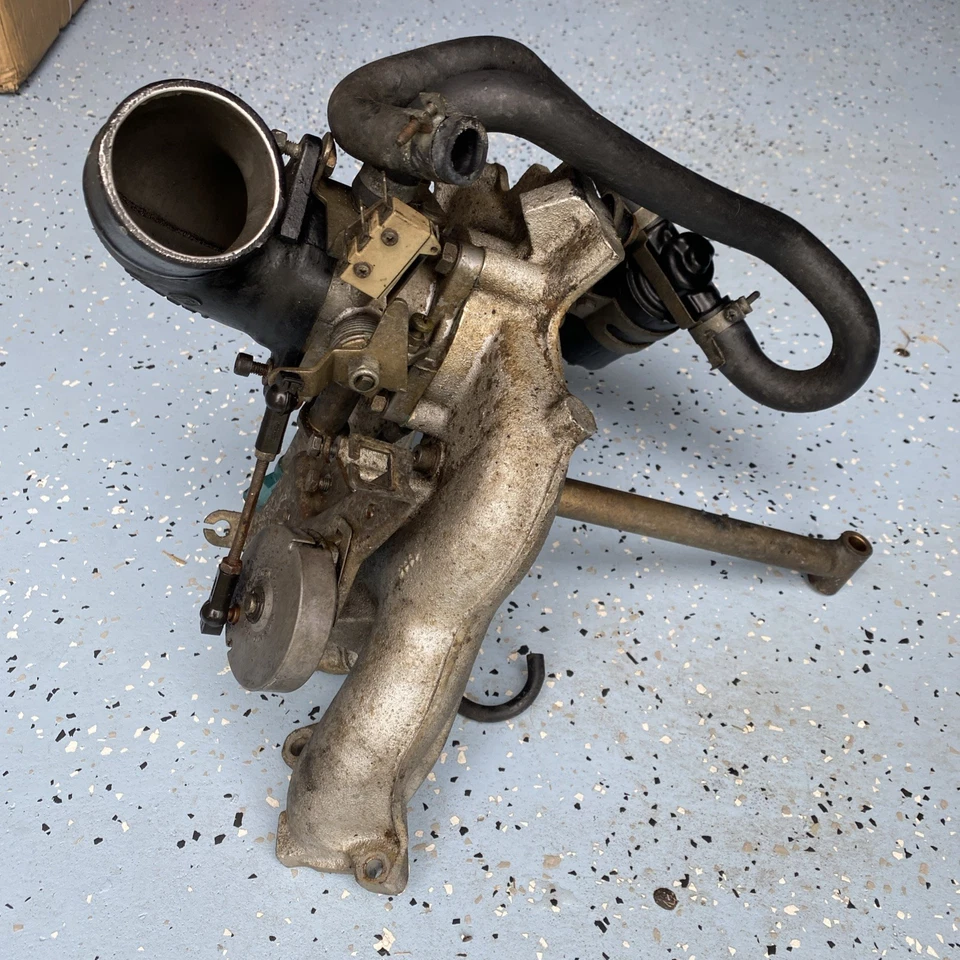 Volvo 240 244 242 245 Turbo Intercooler B21 ft Colector de admisión Acelerador Cuerpo KJet Foto 4 de 4