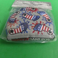 NEW Scotty Cameron 2024 Tar Heel State USA Mid Round Putter Headcover Titleist