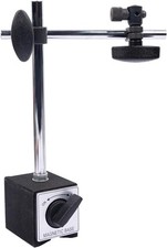 Magnetic Base Stand Indicator Holder for 3/8" Dial & Test Indicator 132lbs/60kg