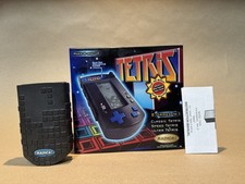 Tetris Radica Handheld Flip Case Vintage Tetris Game 2000 works/read