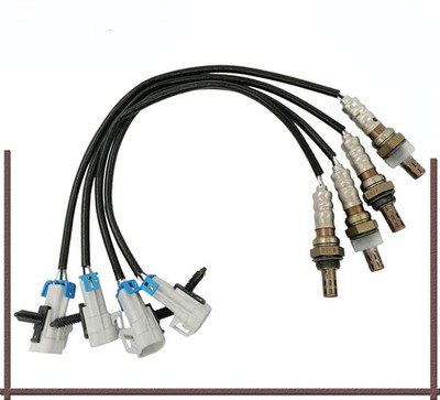4Pcs Up&Downstream Oxygen Sensor 234-4668 For Chevrolet Silverado 1500 GMC 5.3L