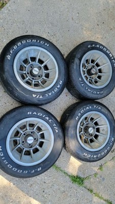 RARE VINTAGE AMERICAN RACING VECTOR RIMS 15X8.5 APPLIANCE WESTERN TURBINE WHEELS