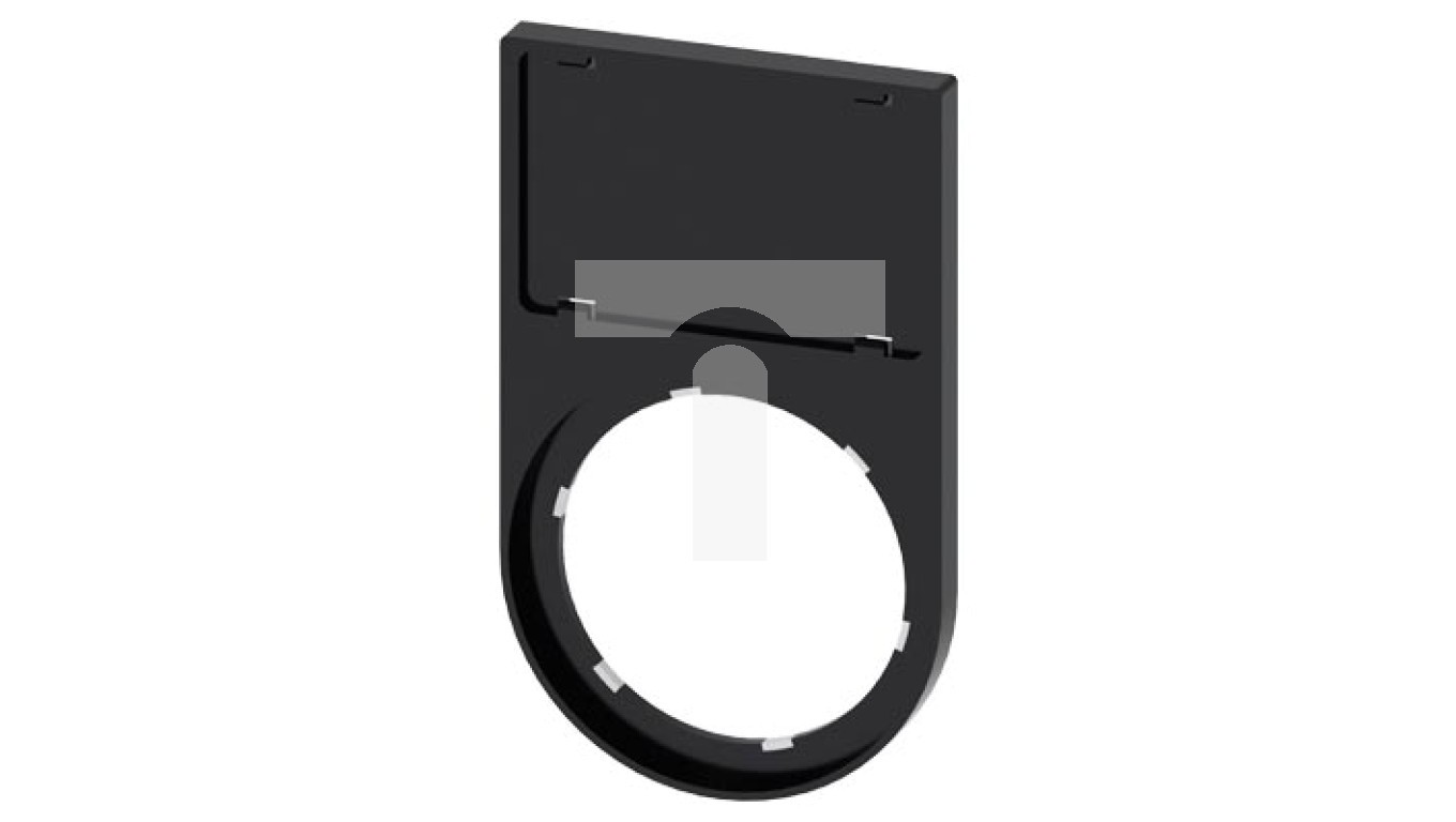 SIRIUS ACT 3SU1900-0AS10-0A0 Snap Lid Label Frame view 2