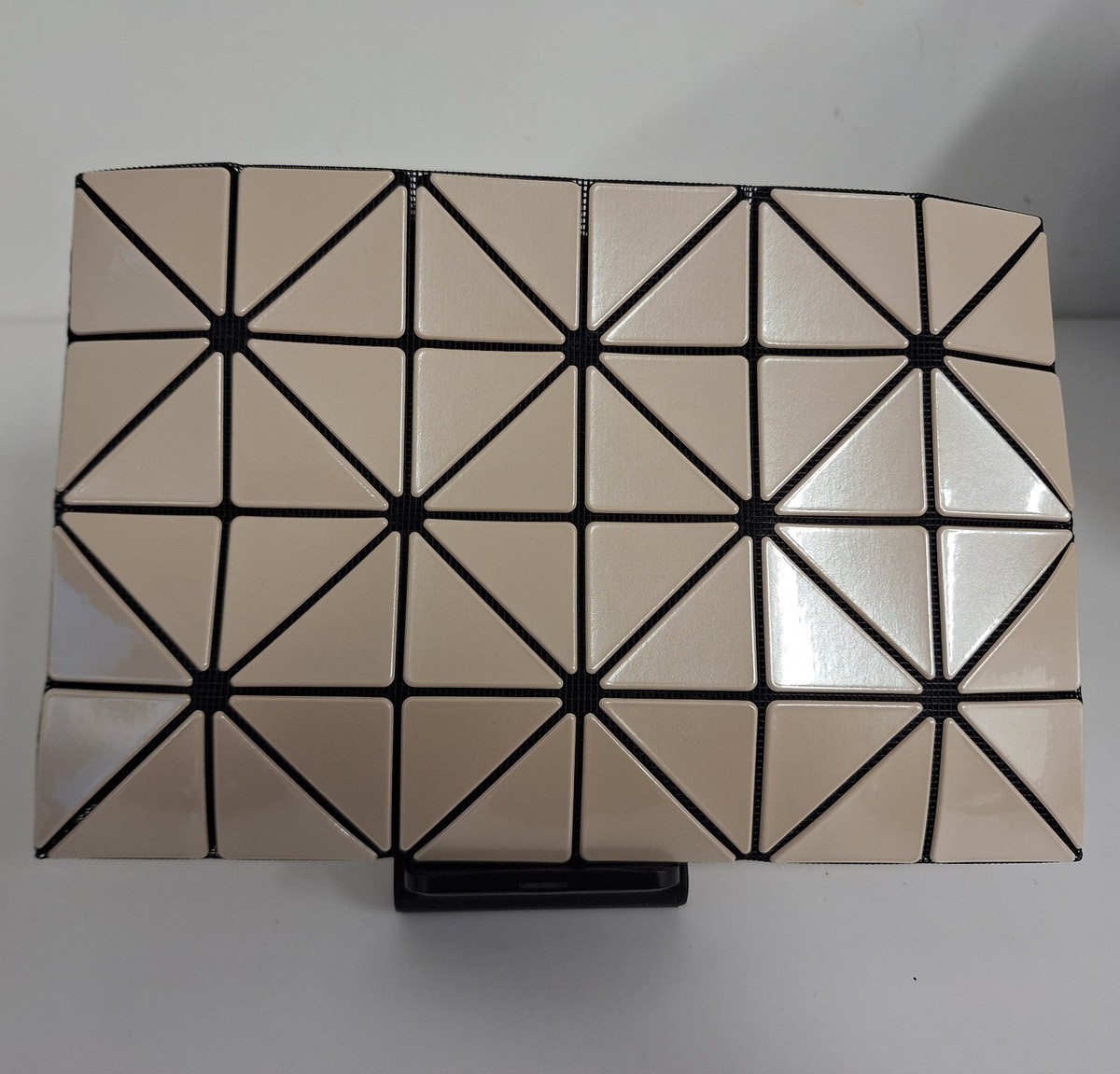 Issey Miyake Bao Bao Lucent Beige Pouch Brand New W/ Tags | eBay