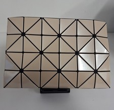 Issey Miyake Bao Bao Lucent Beige Pouch Brand New W/ Tags