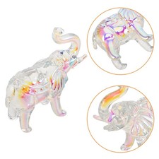  Handmade Elephant Collectible Miniature Figurines Decorative Statue