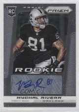 2013 Panini Prizm Auto Mychal Rivera #305 Auto 0ns7