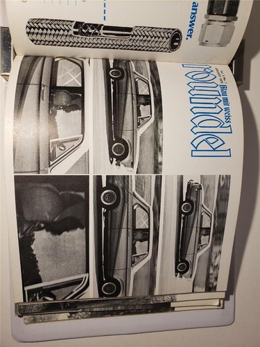 Vintage BMW Blau Mit Weiss ROUNDEL CCA Car Club Magazine 9 Issues 78 & 79 Binder - Picture 9 of 12
