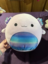 Squishmallows Monica Axolotl Collector's Edition Plush