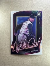 2021 Panini Donruss Optic - RANDY JOHNSON - Lights Out Insert #LO1