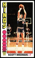 1976-77 Topps Scott Wedman #142 Kansas City Kings HIGH GRADE BEAUTY!