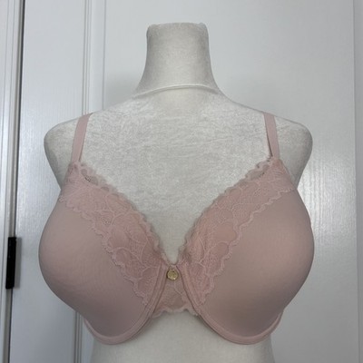 Natori Women s Hidden Glamour Lined Lace Underwire Bra Size 36 DD