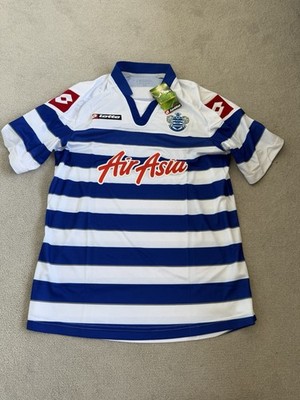 QPR Queens Park Rangers Home Shirt Lotto 2012/13 XL AirAsia BNWT