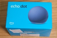 Amazon Alexa Echo Dot 5. Generation Tiefseeblau Design NEU OVP ✅