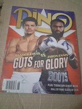 REVISTA ANILLO XANDER ZAYAS VS JARON ENNIS JUNIO 2026 SIN ETIQUETA AGALLAS PARA LA GLORIA