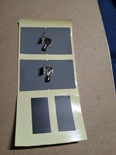 Connector CLIP SET w/ INSULATORS Heat Tape Reptile Racks Incubators