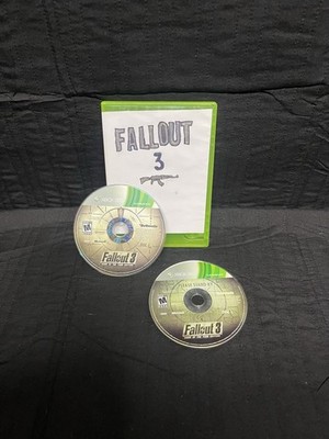 Fallout 3 - Game of the Year Edition (Microsoft Xbox 360, 2009) Minty Tested