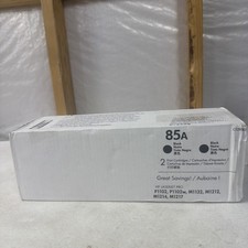 HP 85A Black Toner Cartridge LaserJet Pro P1102 P1102w M1212 M1217 - OB
