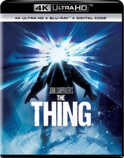 The Thing 4K UHD Blu-ray 