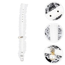 Breathable Cute Adorable Delicate Lace-Made Flexible Gentle Cat Lace Neck Collar