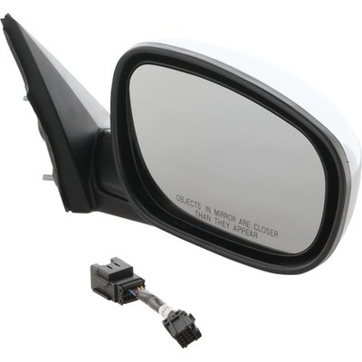 Power Mirror For 2005 2006-2010 Chrysler 300 Right Manual Folding Heated Chrome