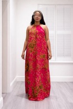 Backless Maxi Dera with Built-In Bra | One Size Fits Most | Summer Holiday Wear