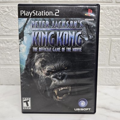 Peter Jackson's King Kong (Sony PlayStation 2, 2005) PS2