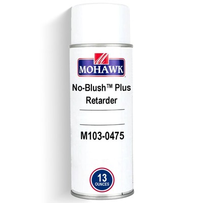 No-Blush Plus Retarder, Solvent Sprayer Can  M103-0475, 13 Oz